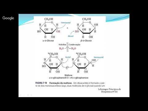 Vídeo: A manose contém ligação glicosídica?