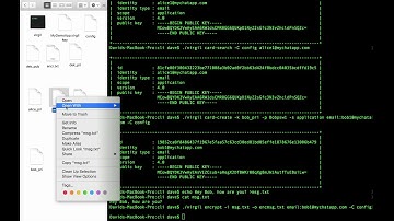 End-to-End Encryption 101 explained, Part 3: Chat between 2 users