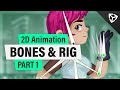 Unity 2d animation 2020  bones  rig  tutorial part 1