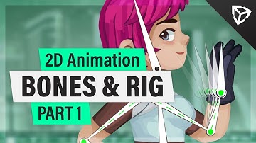 Unity 2D Animation 2020 – Bones & Rig | Tutorial Part 1