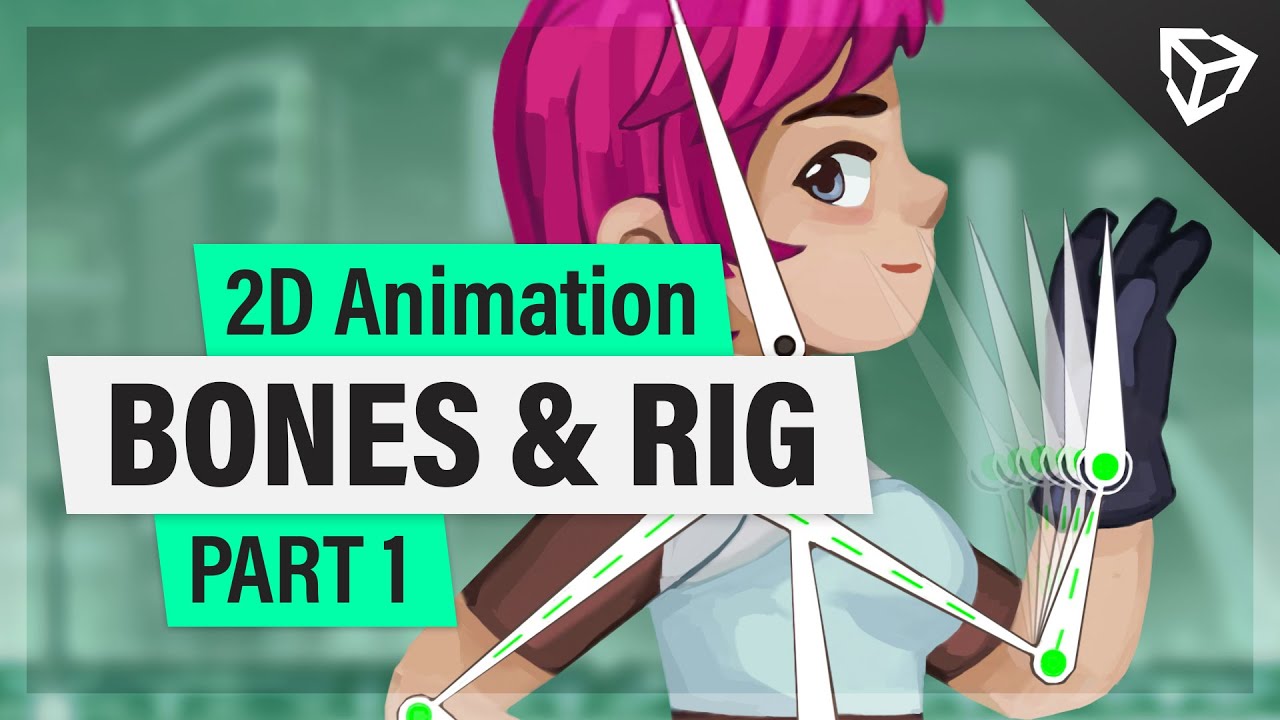Unity 2D Animation, Part 1 – Bones & Rig | Unity Tutorial | NotSlot