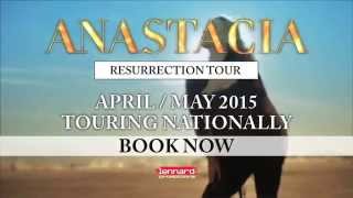 Anastacia - Official spot for 'Resurrection Tour' in Australia 17112014