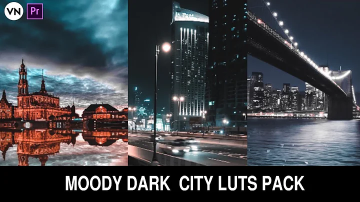 Moody dark free luts pack | Color grading luts mobile (vn video editor) premiere pro luts