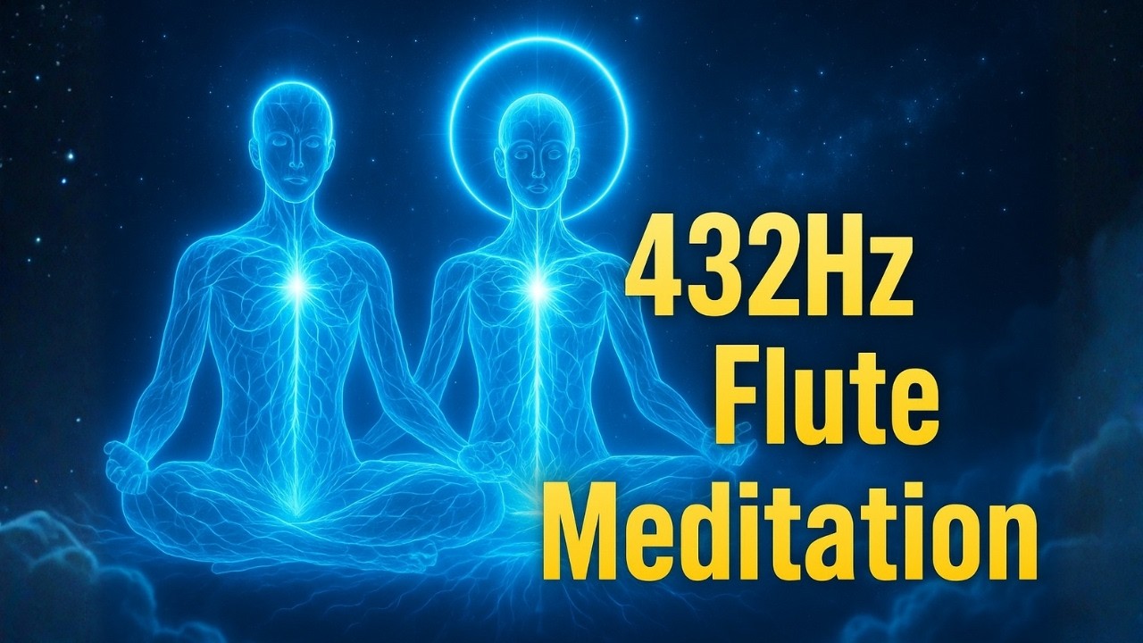 Meditation Flute Music Relaxing Instrumental for Deep Sleep, Stress ...