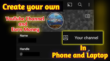 How To Create Youtube Channel And Earn Money In 2023 | Youtube Channel Kivabe Khulbo 2023
