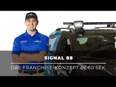 Mit Signal 88 Master-Franchise für Österreich und die Schweiz – In 60 Sekunden erklärt