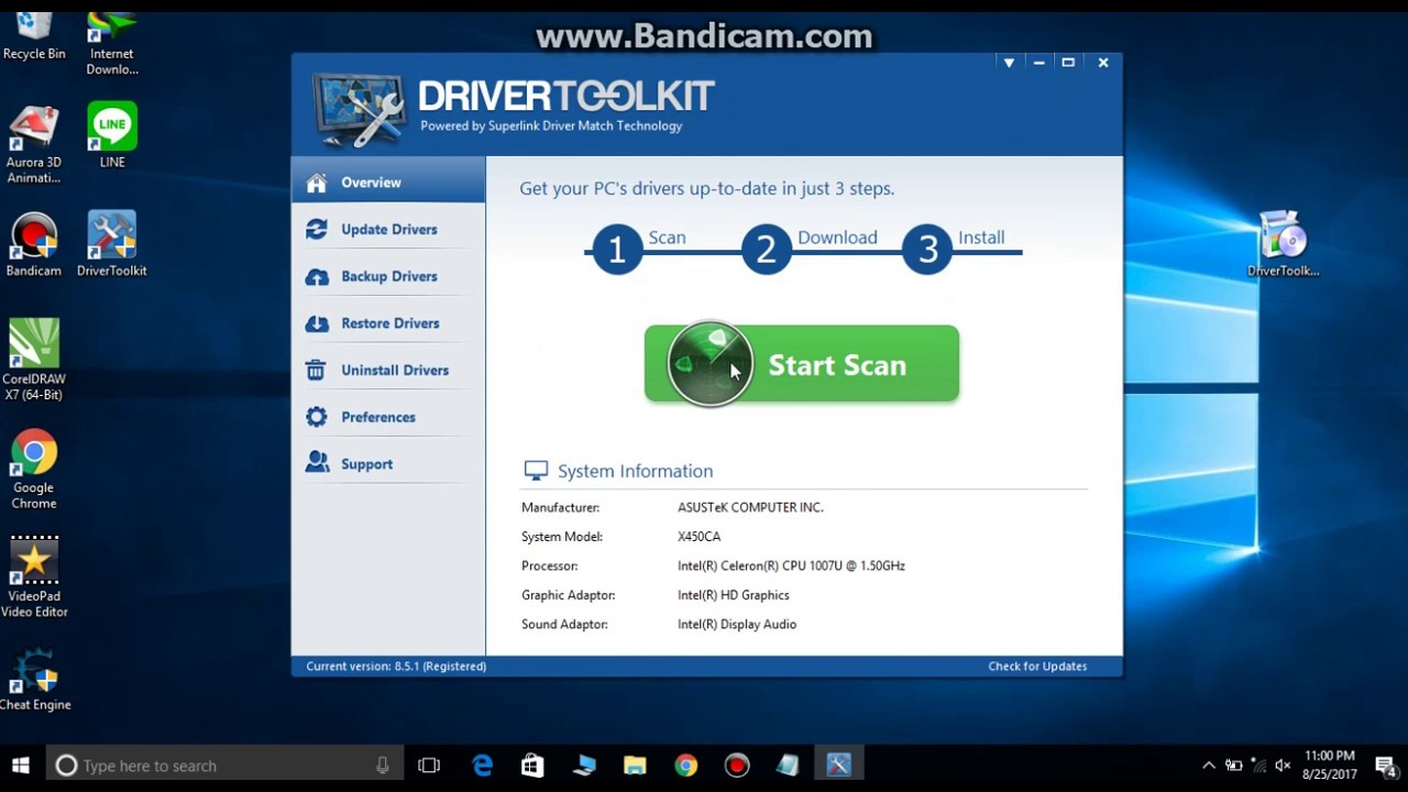 driver toolkit won t start download driver