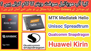 How to install Android Mobiles Drivers | MTK, SPD, Kirin & Qualcomm | Free 2023 | TECH City
