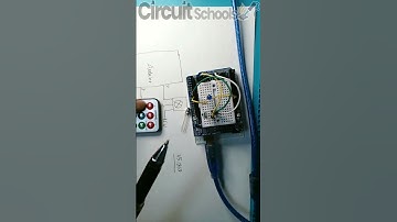 Control devices with IR remote, VS1838B IR sensor and Arduino #circuitschools