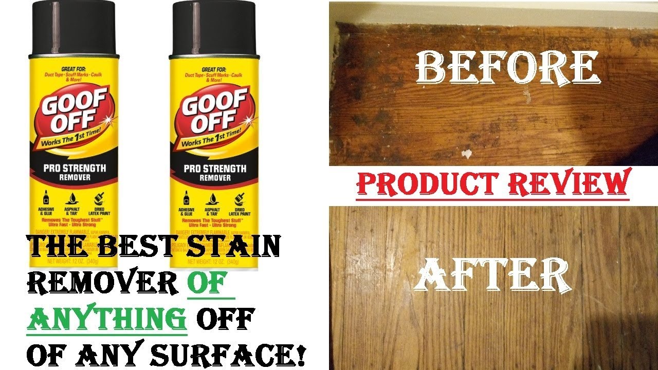 Goof Off - Powerful Solution to Remove Everything From Any Surface -  Graffiti, Paint, Adhesvives,Etc 