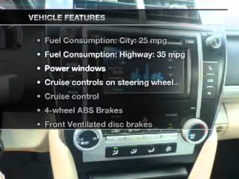 2012 Toyota Camry - Gulfport MS - YouTube