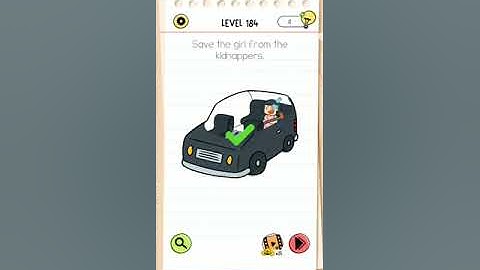 Brain test All-Star level 184 walkthrough solution