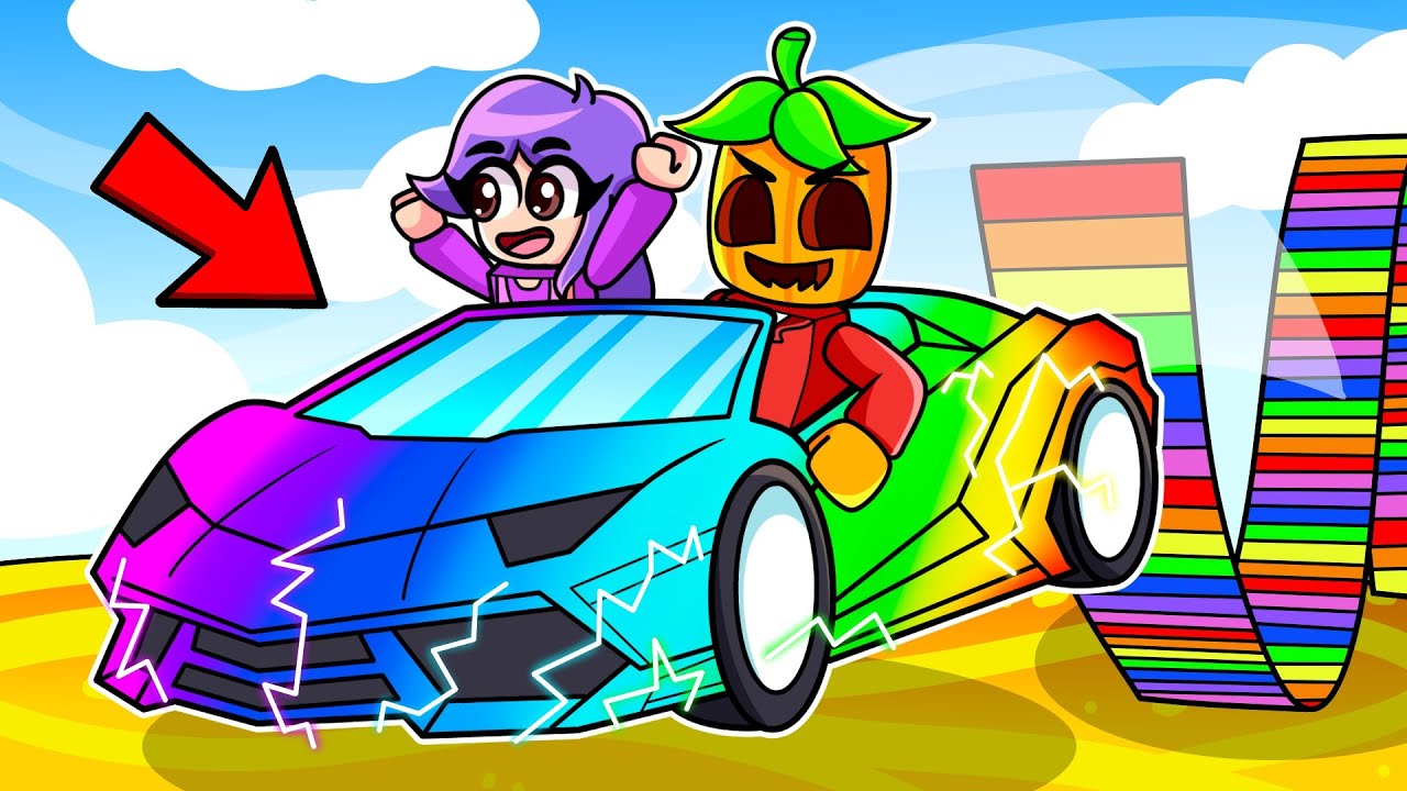 Me Hice pasar por NOOB, Luego usé el MEJOR COCHE en CAR OBBY!