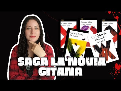LEÍ toda la saga de la NOVIA GITANA de Carmen Mola para que tú no tengas que hacerlo ¿o si? 😌