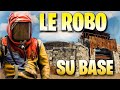 Me CAMPEA la PUERTA y le ROBO su BASE de RUST - RUST - Gameplay español