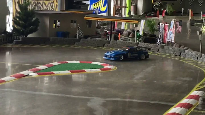 Yd2 first prototype at KongRcDrift