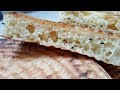 خبز المطلوع بالسميد لرمضان 
pain matlouh a la semoule