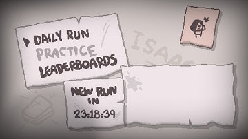 Daily Run | 19th August 2022 | The Binding Of Isaac: Repentance