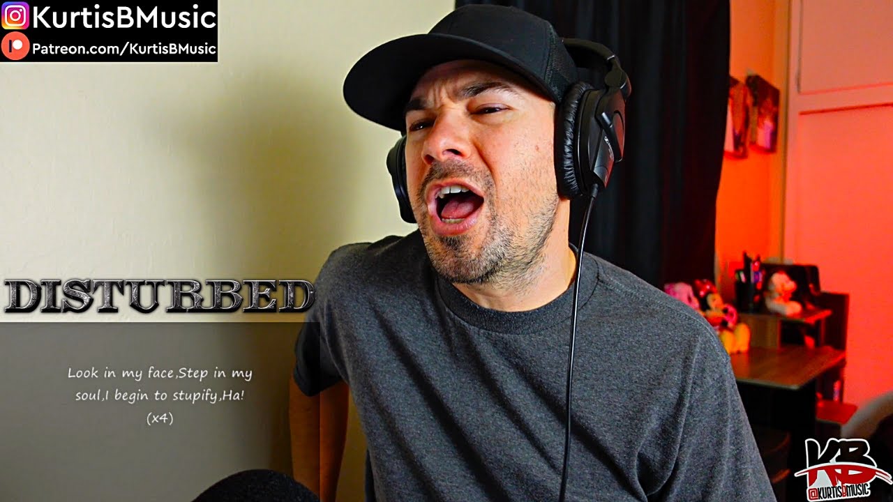 Rapper reacts to DISTURBED - Stupify (Lyrics) REACTION!!
