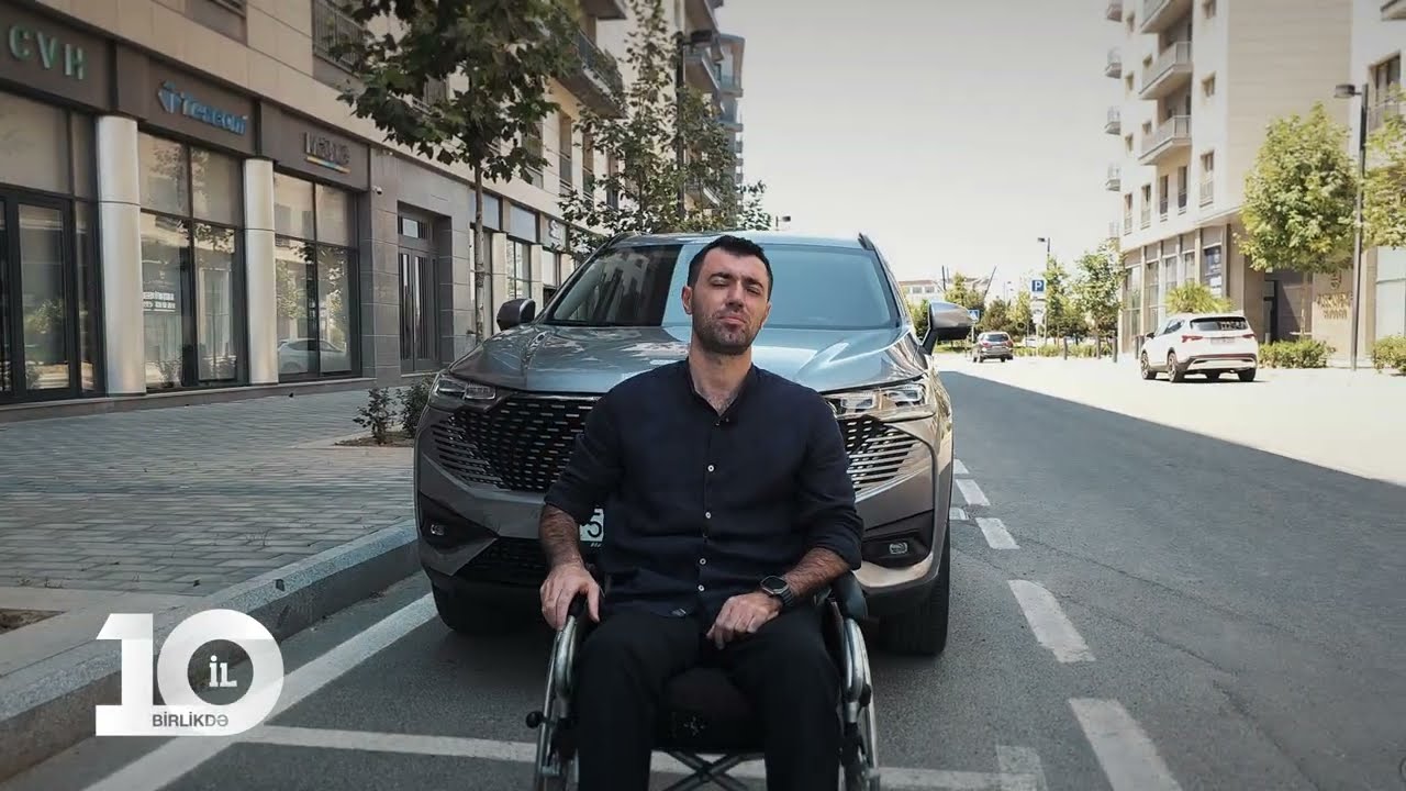 Haval 10 il Yubileyi. Epizod #5 - elave modulu olan H6 HEV