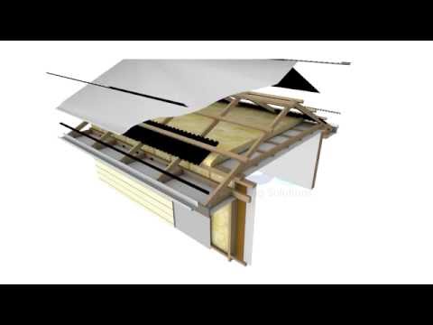 Cold Roof Pitch