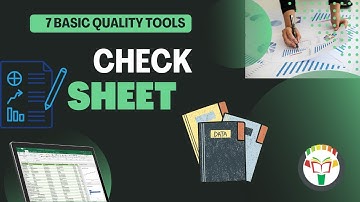 7BQT Checksheet | Check Sheet | Data Collection | Basic Quality Tools