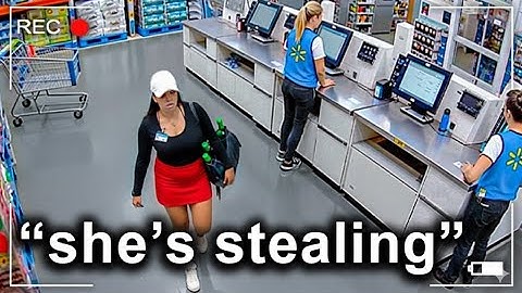 When Shoplifters Realize They