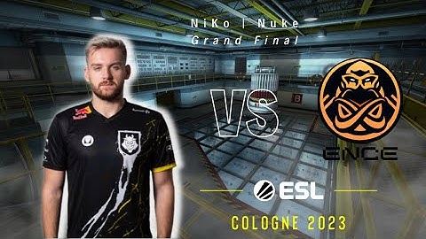 CS:GO POV NiKo (22-8) | G2 vs ENCE | Nuke Map 1 | IEM Cologne 2023 Grand Final