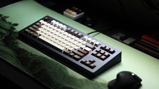 RAMA U80-A with GMK SLOTH!! Typing ASMR..