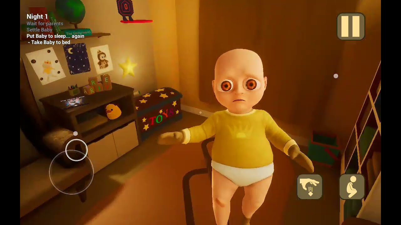 اول مرة نلعب هذي العب واول مرة لعبة رعب 