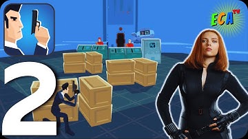 𝗔𝗴𝗲𝗻𝘁 𝗔𝗰𝘁𝗶𝗼𝗻 𝗦𝗽𝘆 𝗦𝗵𝗼𝗼𝘁𝗲𝗿 - Walkthrough Gameplay Part 2 Sharp Shooter Spies (Android-iOS)