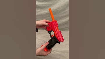 #shorts Nerf Knockout Inline Clip! || Mods By The Minute