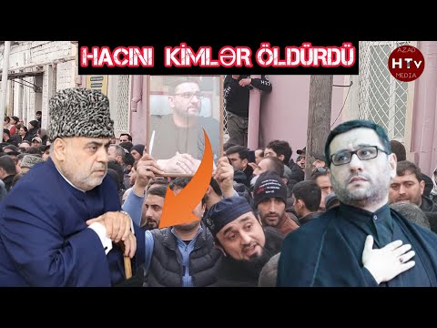 Allahşükür Paşazade Rusun əmrini yerinə yetirdi - HəciŞahini aradan götürdü