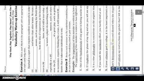 Teacher Resources via Pearson SuccessNet