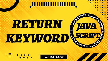 Return key word in function in JavaScript in Urdu/Hindi | Web Coding With Bilal