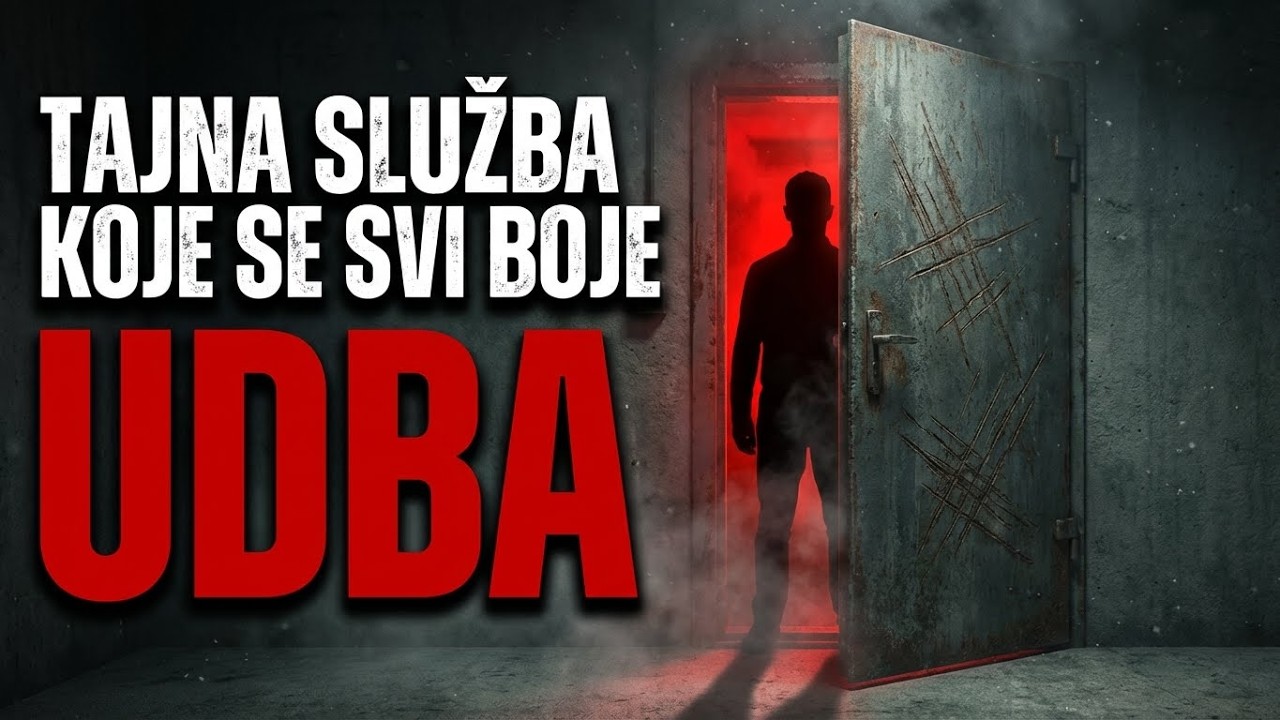 UDBA - Najokrutnija Tajna Policija u Europi? | Želim Znati Analiza