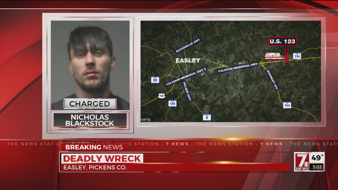 Man charged in deadly crash - YouTube