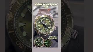 Orient Diver Automático Sport SEA YN6SS011