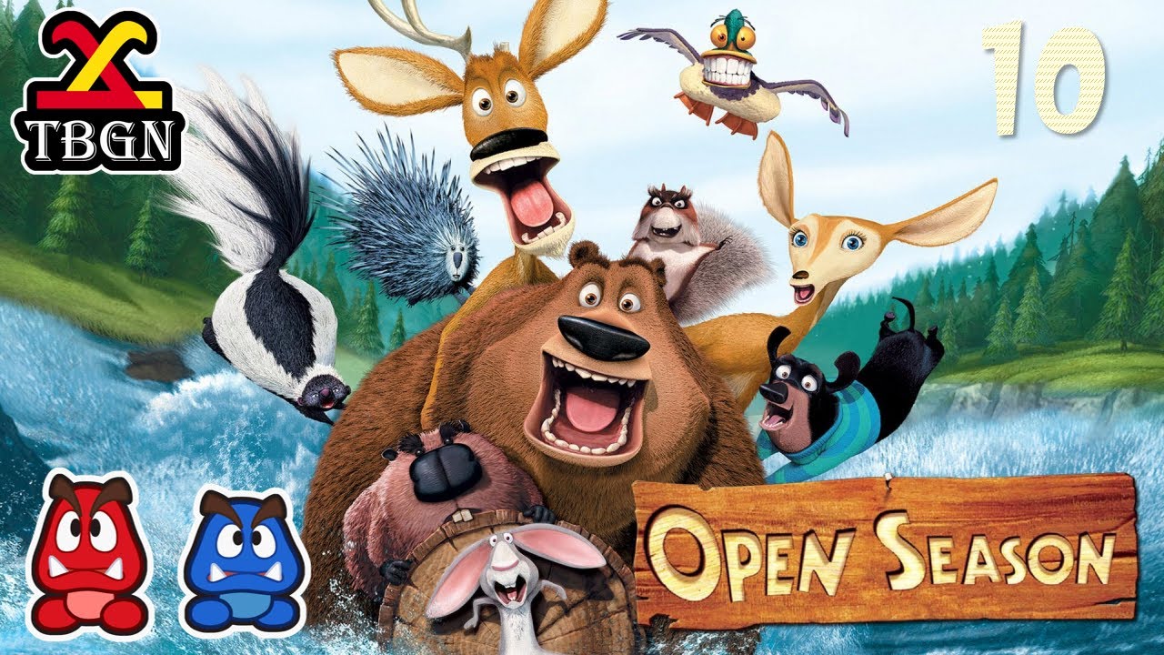 Open Season Let's Play Finale | TBGN | Maximum Wild Points!!!