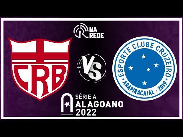 CRB X CRUZEIRO AO VIVO COM IMAGENS - JOGO DE HOJE - ASSISTA AGORA! 