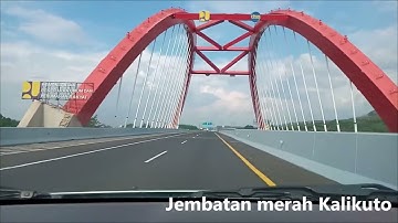 PALIMANAN - SEMARANG | Indahnya tol Trans Jawa