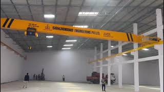 5 ton Single Girder Eot crane manufacturer | 9725019799 ahmedabad