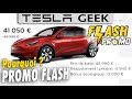 Pourquoi ces PROMO FLASH chez TESLA sur Model 3 & Model Y ?