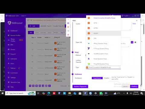 How To Use 711 Proxy On Laptop With Browser Extension (711 proxy and Bybitbrowser)