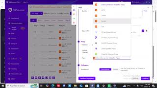 How To Use 711 Proxy On Laptop With Browser Extension (711 proxy and Bybitbrowser) screenshot 4