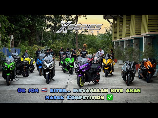 Xseries ride Hatyai part 1 ✅ ( motor sham belting putus pulekkk 😅) class=