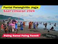 Pantai parangtritis yogyakarta saat lebaran 2024  wisata jogja terbaru