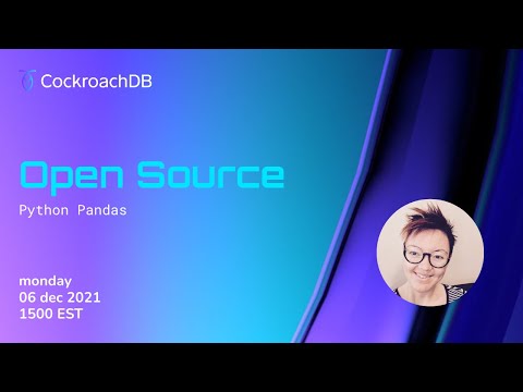 Open Source: Python Pandas