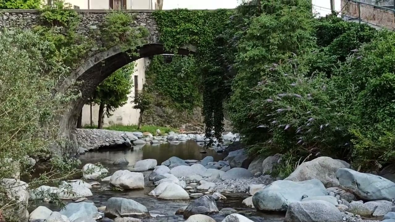 Fiume Lambro - Река Ланбро