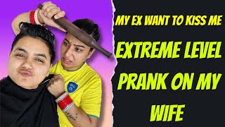 My Ex Wants To Kiss Me | Prank On My Wife | Yashals Vlogs